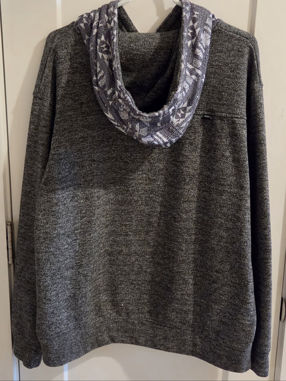 Hooey Lock-Up Western Aztec Hoodie Sweatshirt - Size XL - Picture 5 of 8